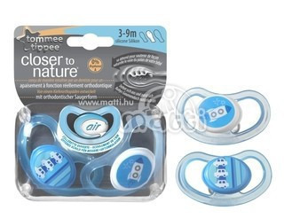 Tommee Tippee C-Air j�tsz�cumi - 3-6 h� 2db